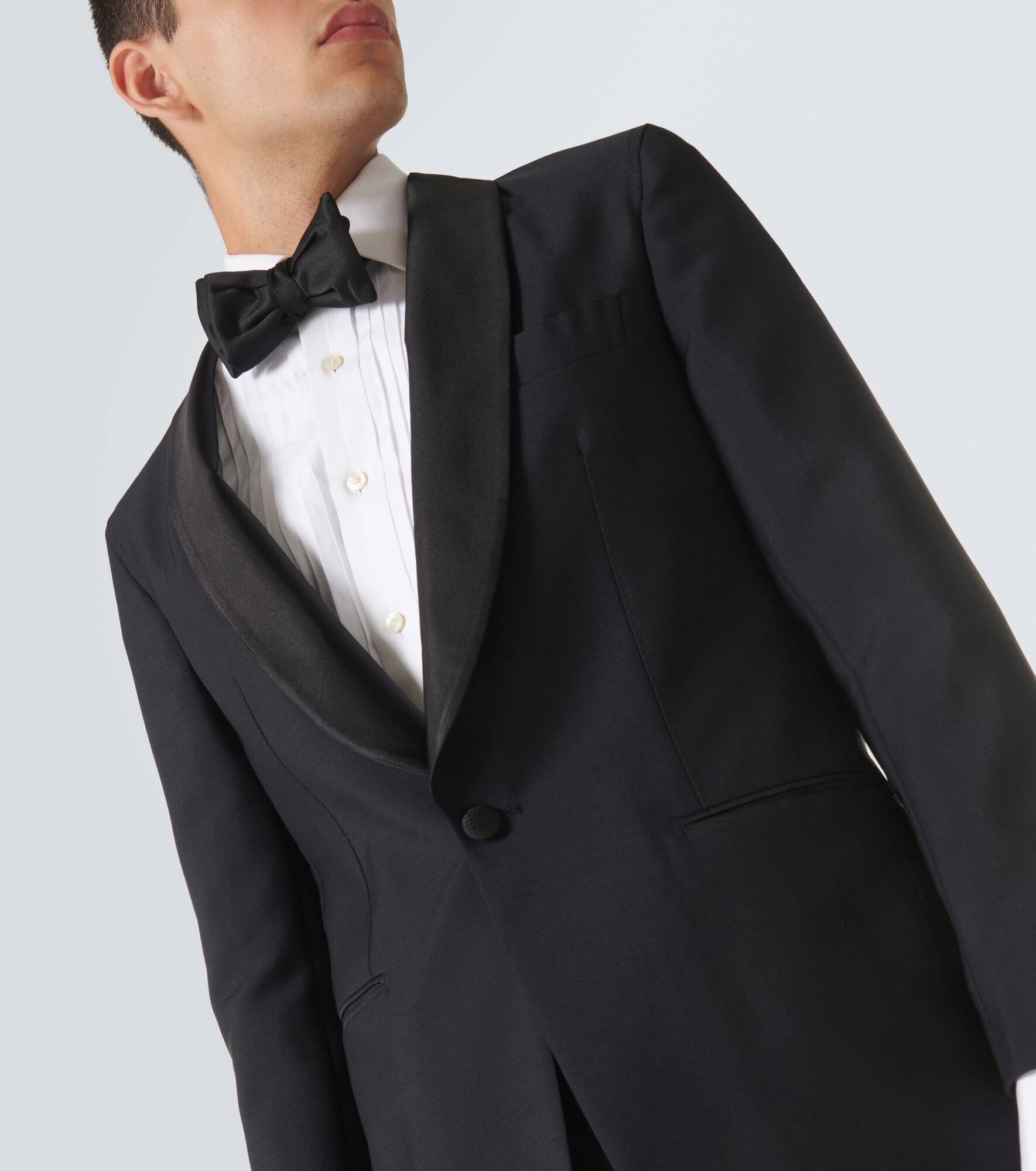 Wool tuxedo - 5