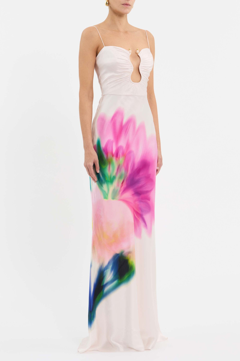 Dahlia Blossom Gown 3