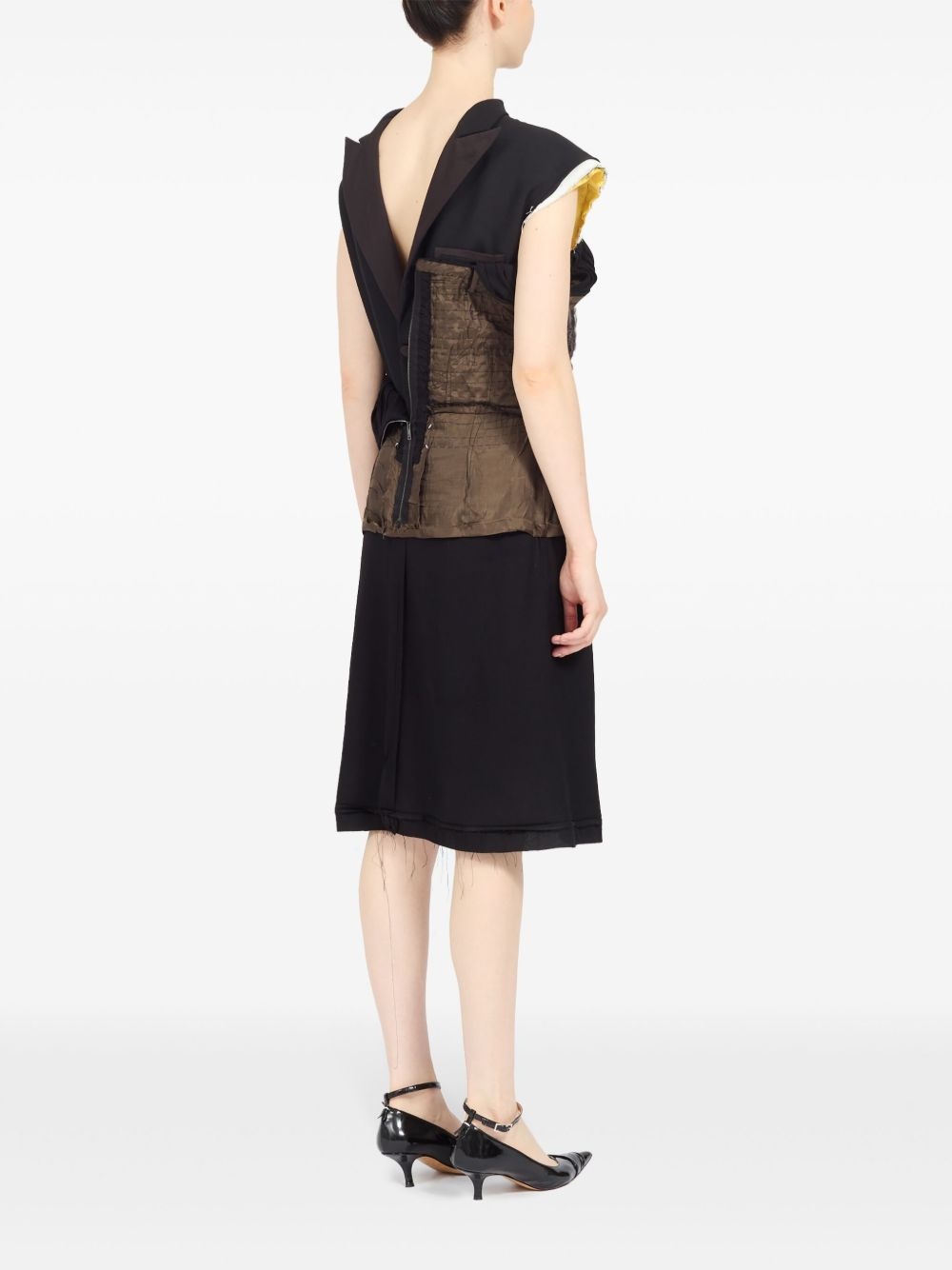 inside-out effect dress - 3