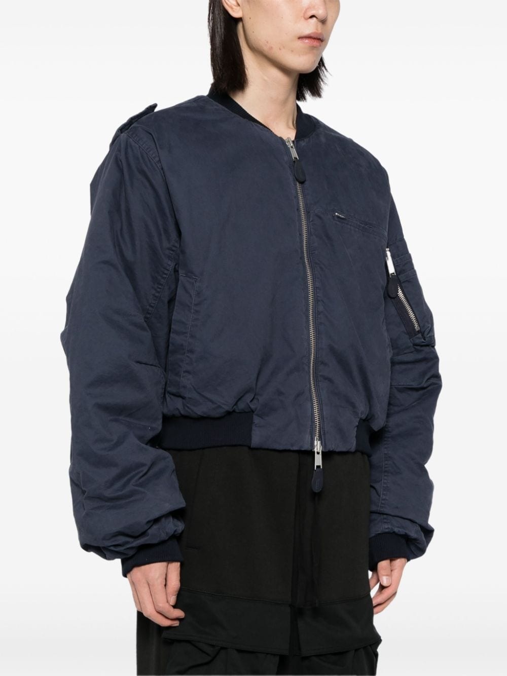 A-4 bomber jacket - 4