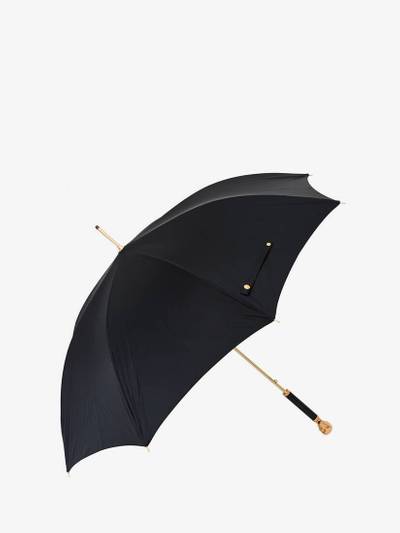 Alexander McQueen Skull Umbrella in Black outlook