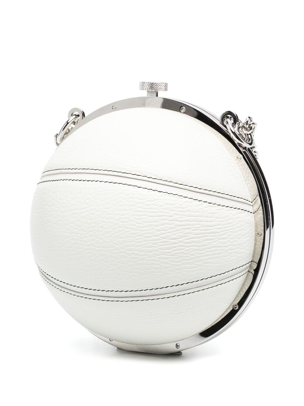 leather ball bag - 3