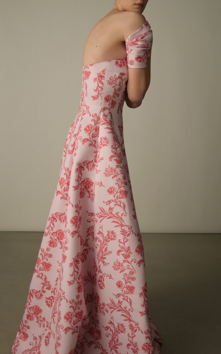 Auclair Off-The-Shoulder Gown light pink - 4
