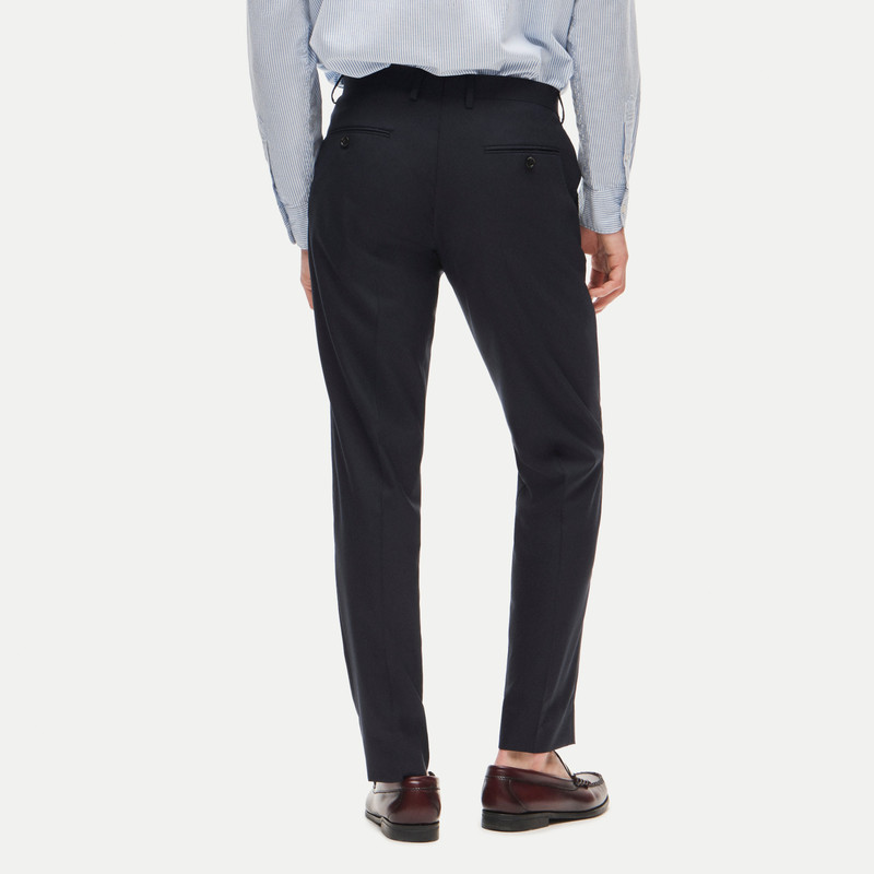 Ludlow Slim-fit suit pant in Italian wool 6