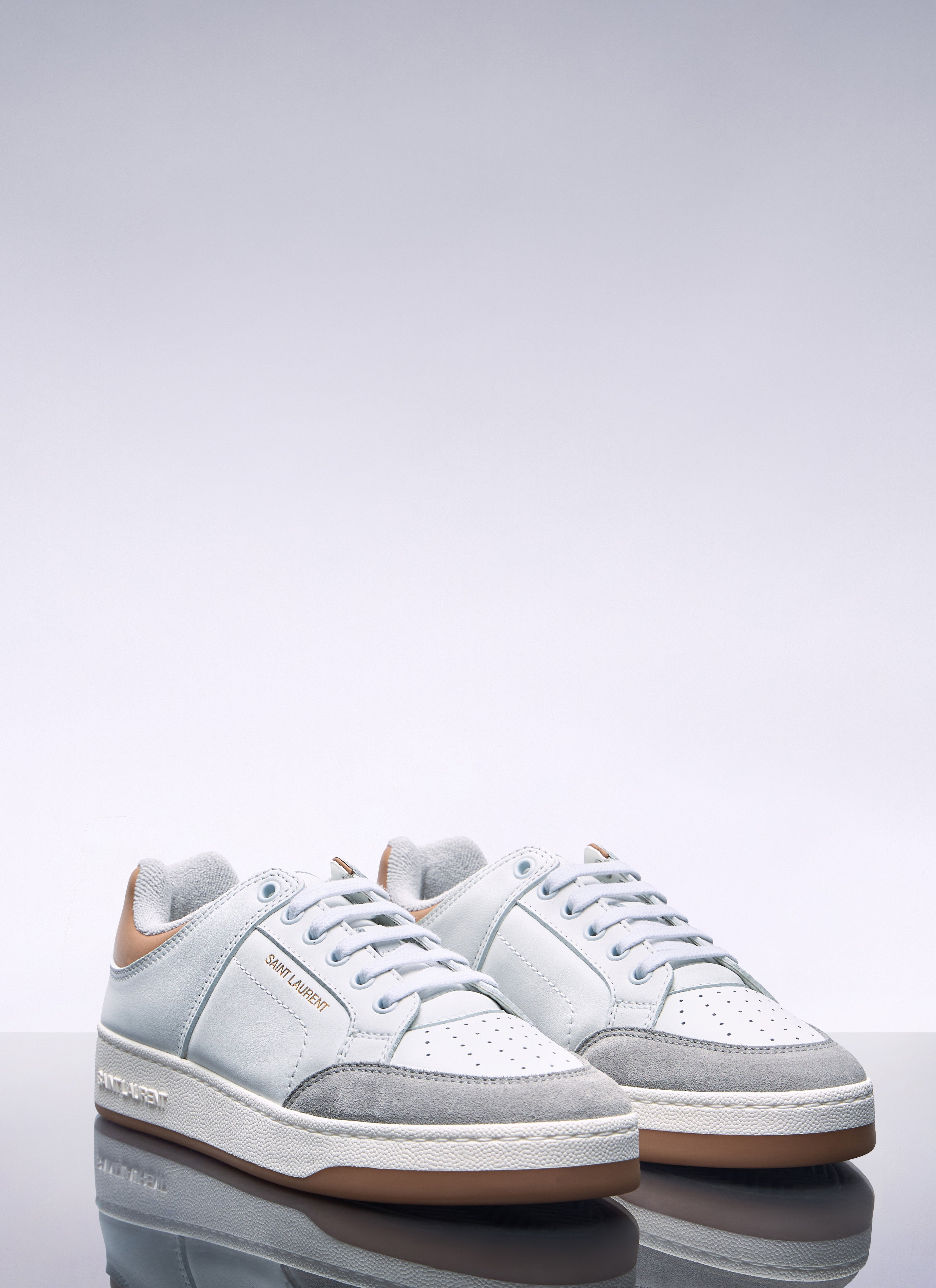 Saint Laurent Women Sl 61 Low Top Sneakers - 3