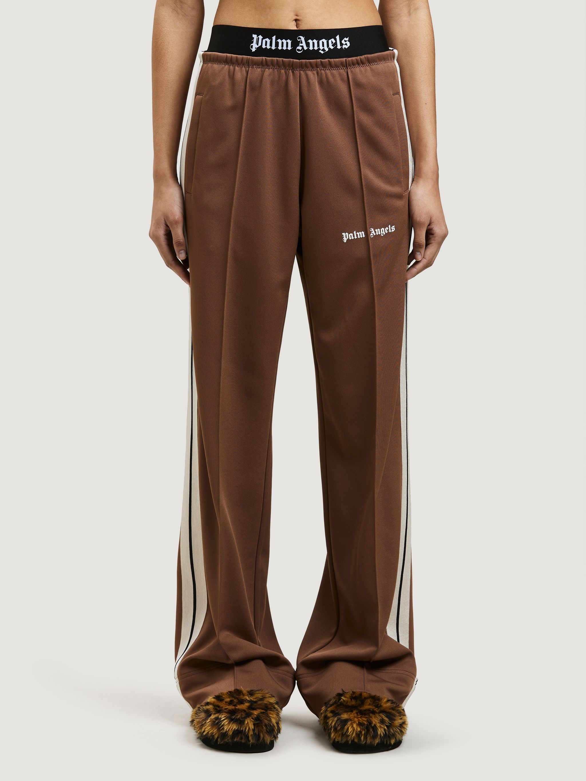LOOSE TRACK PANTS - 3