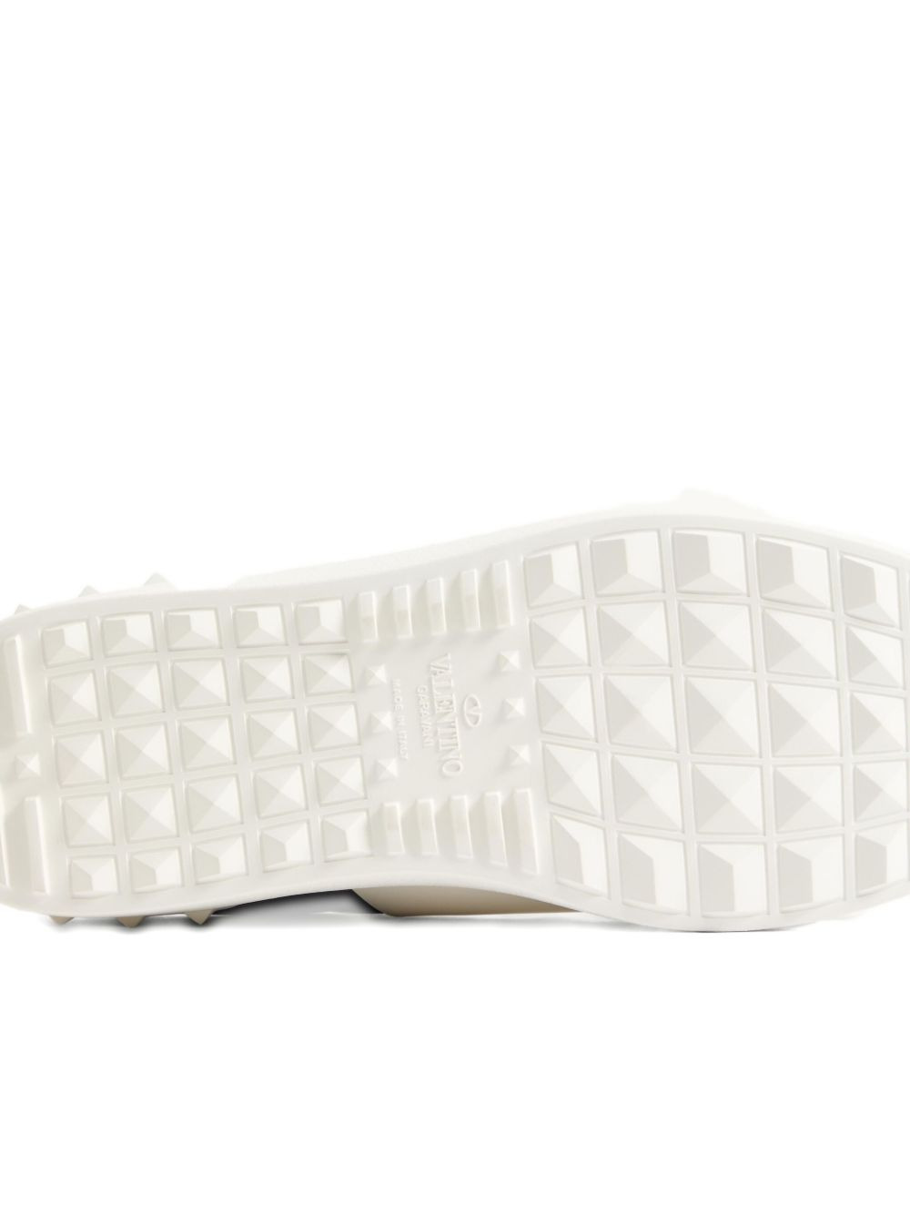 leather low-top sneakers - 4