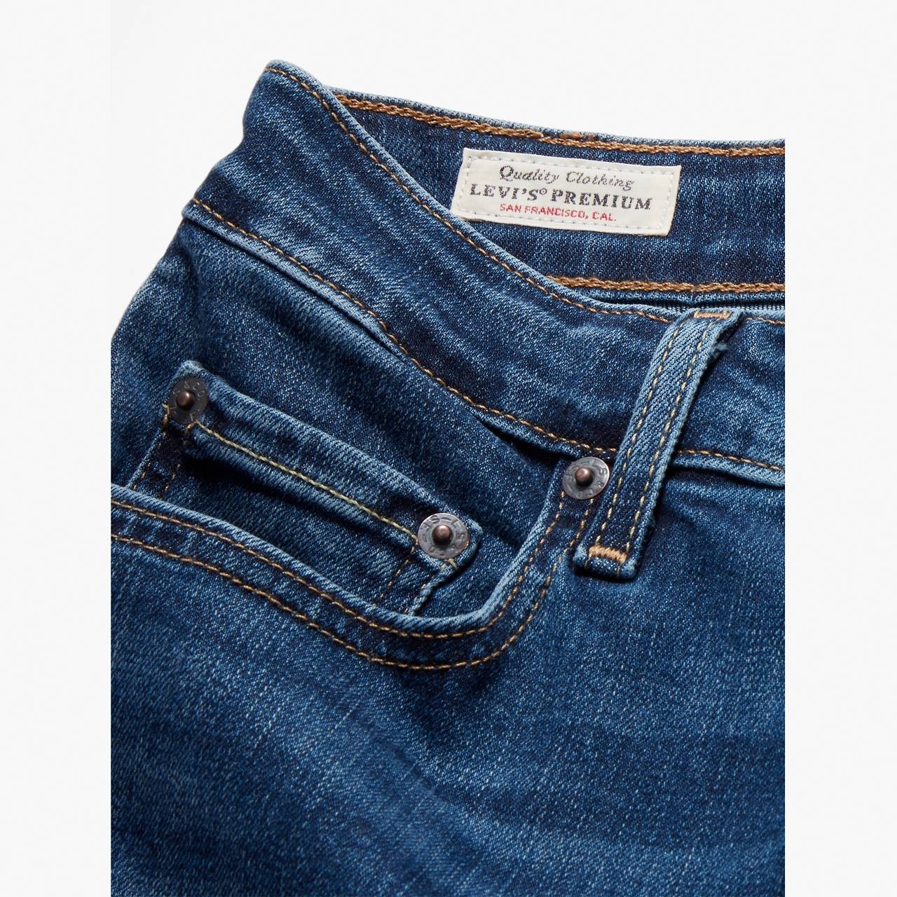 725 HIGH RISE BOOTCUT WOMEN'S JEANS - 8