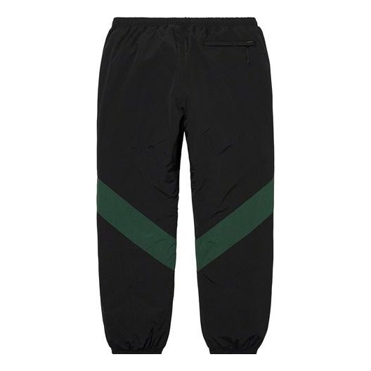 Supreme Paneled Track Pants 'Black Green Red' SUP-SS20-111 - 2