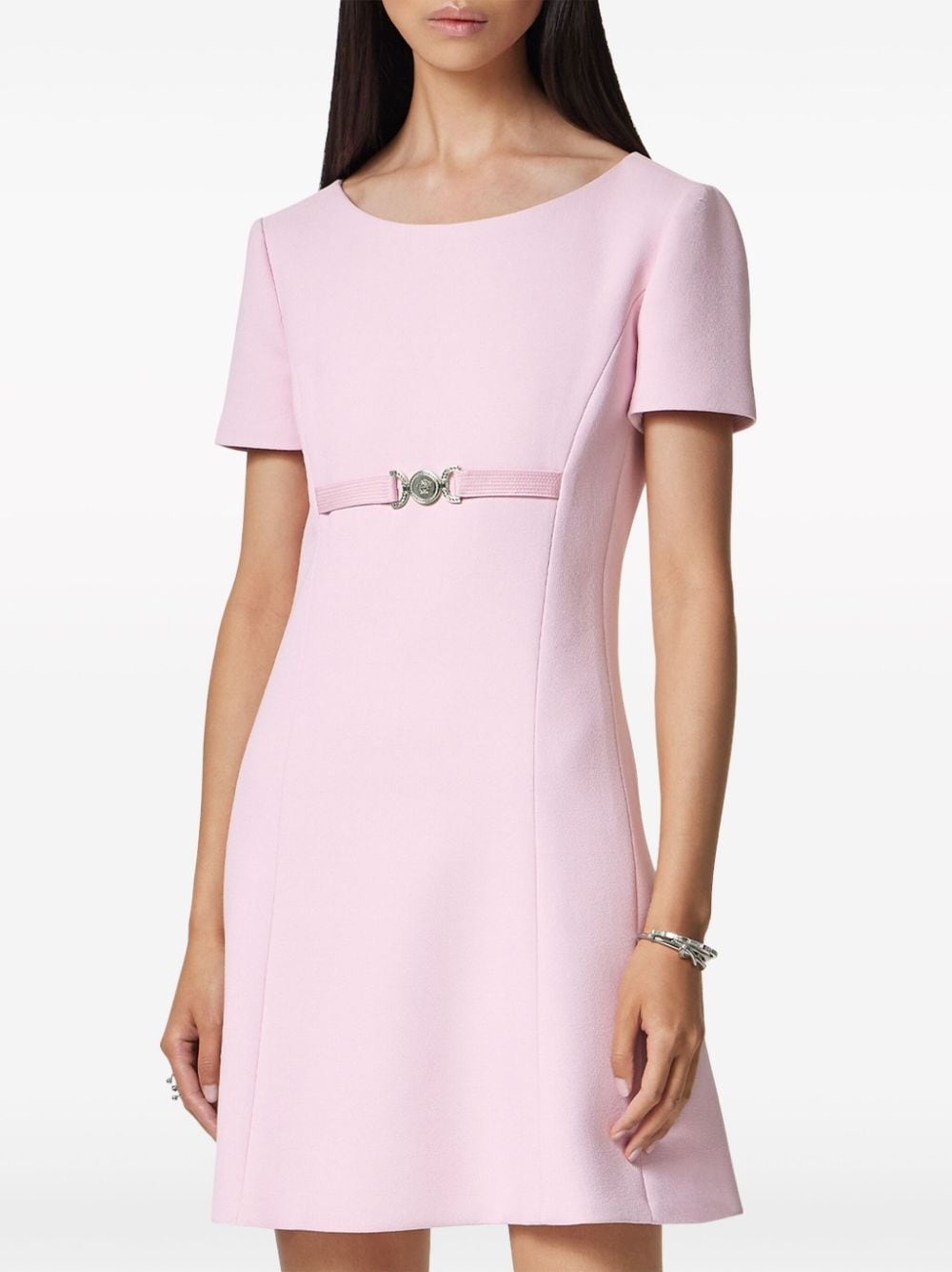 Medusa '95 short-sleeve mini dress - 3
