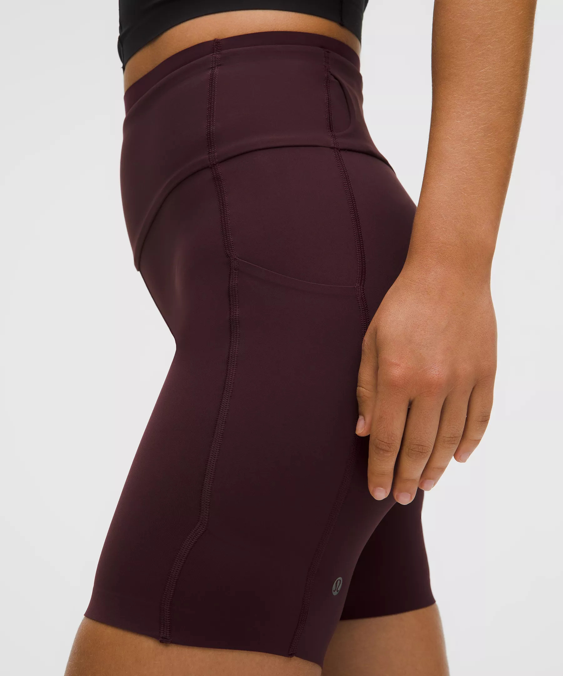 lululemon Go Further Super-High-Rise Race Short 7" - 5