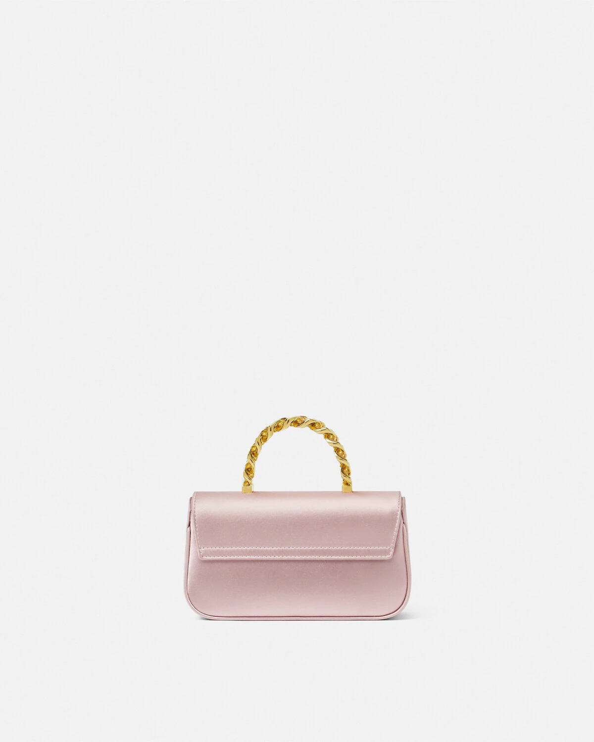 La Medusa Satin Mini Bag - 7