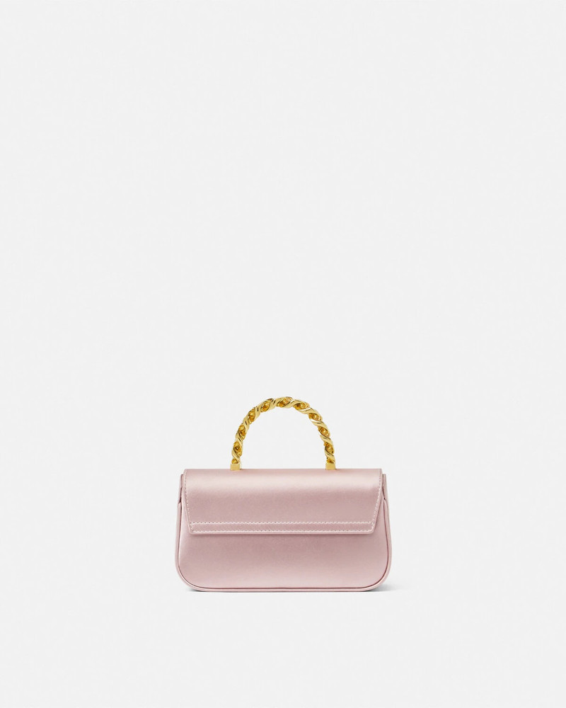 La Medusa Satin Mini Bag 7