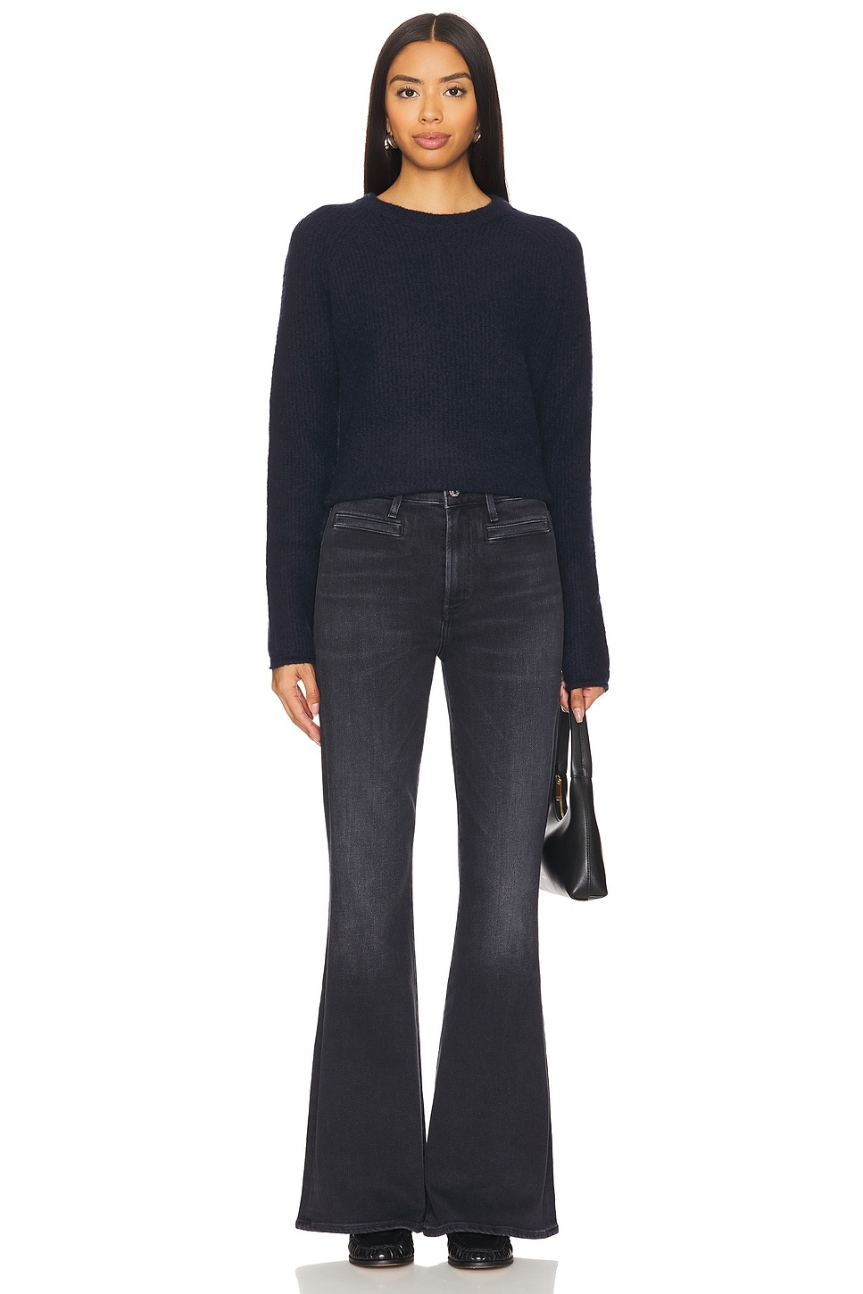 Lilah Flare With Welt Pocket - 5