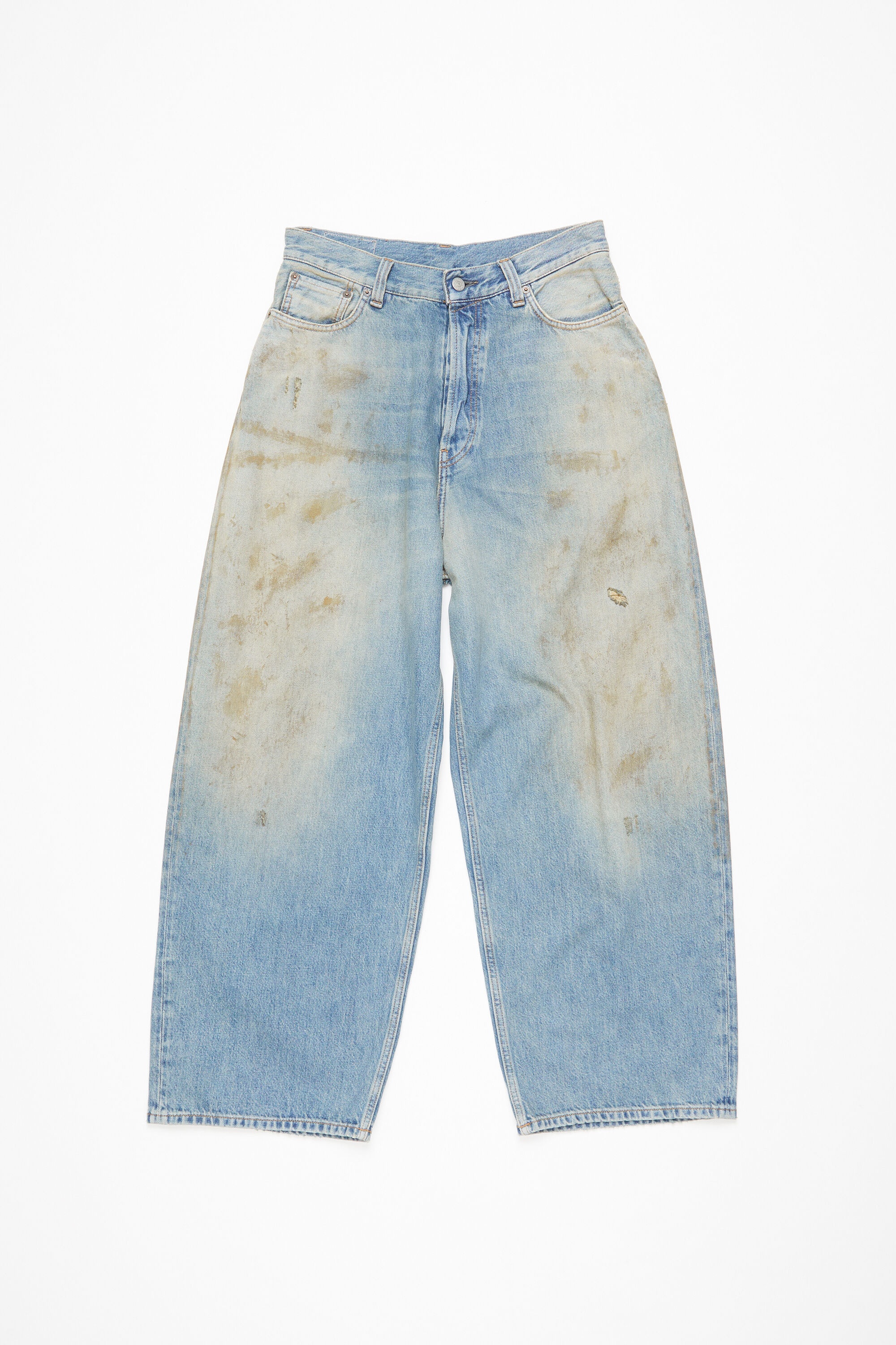 Super baggy fit jeans - 2023 - Mid Blue - 1