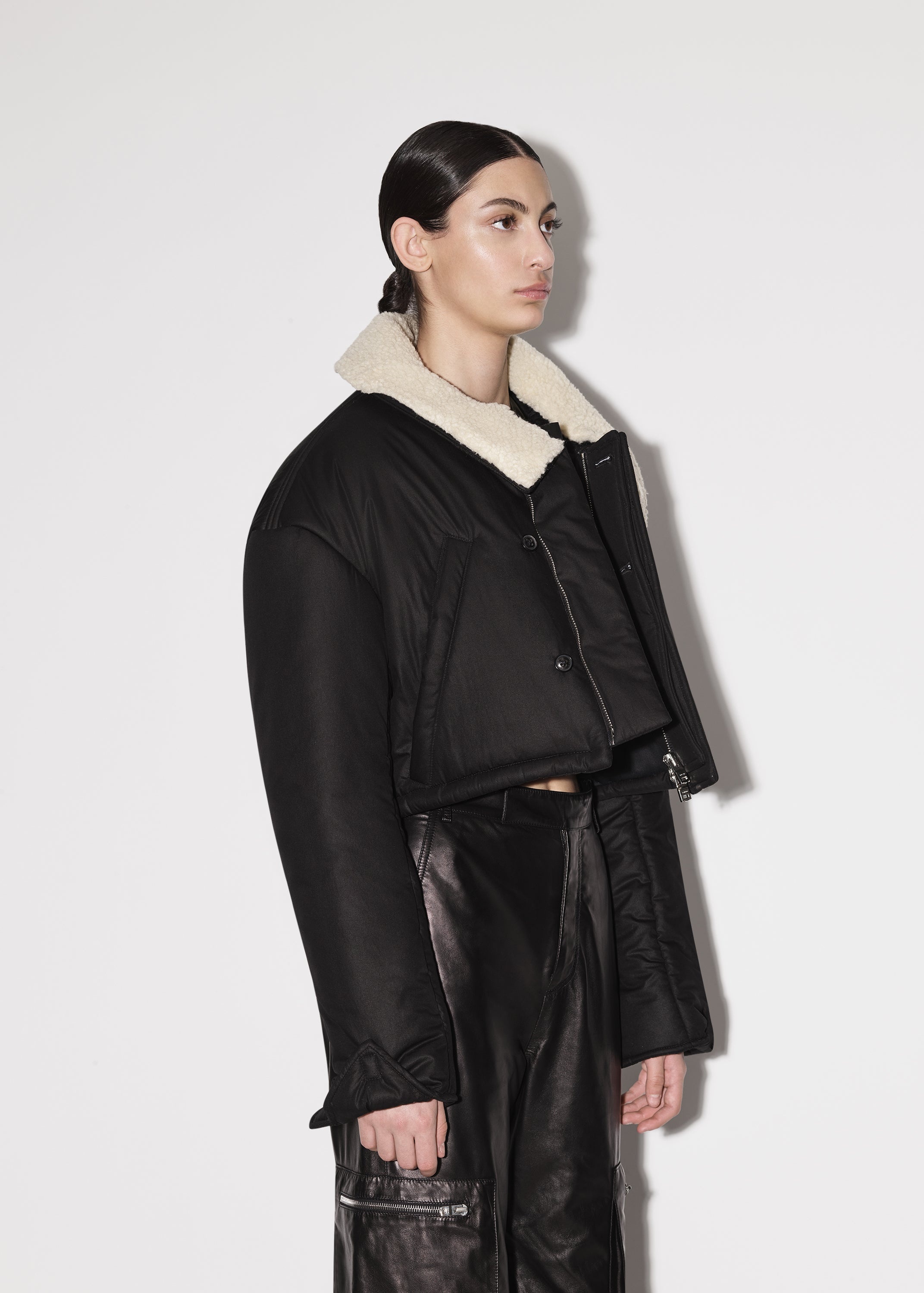 SHORT PARKA - 4