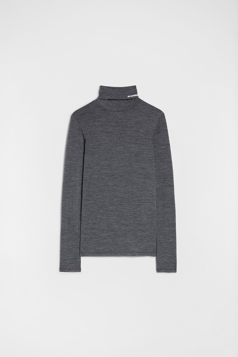 High-Neck T-Shirt 1