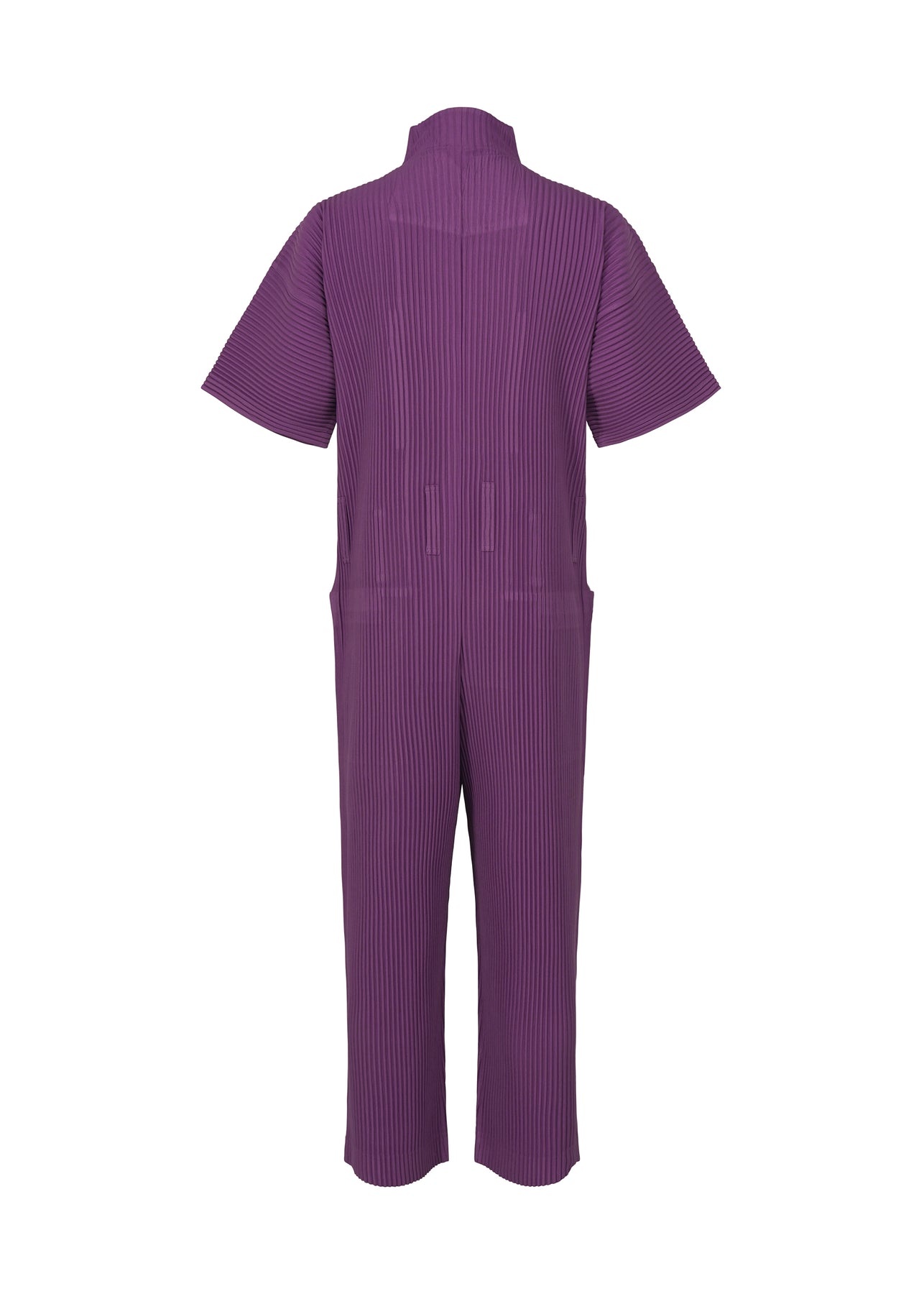 PLEATS BOTTOMS JUMPSUIT - 2