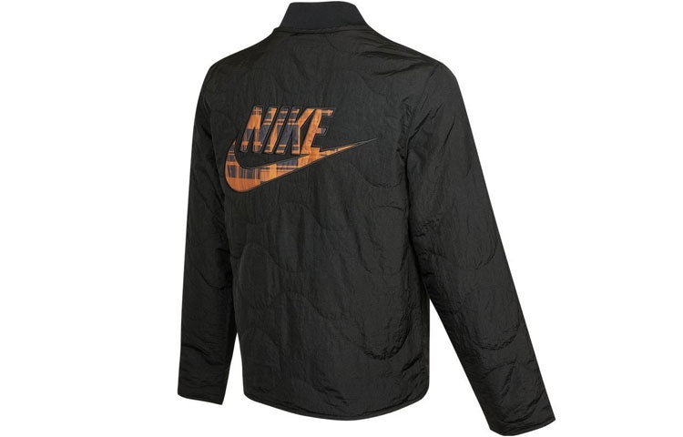 Men's Nike Casual Sports Knit Jacket Black DO2966-010 - 2