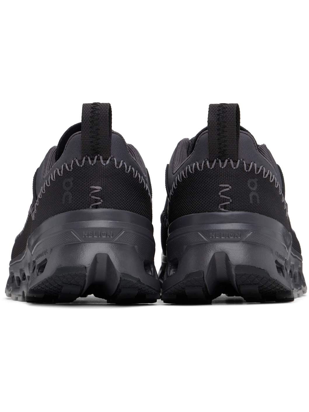 Black Cloudhorizon Waterproof Sneakers - 2