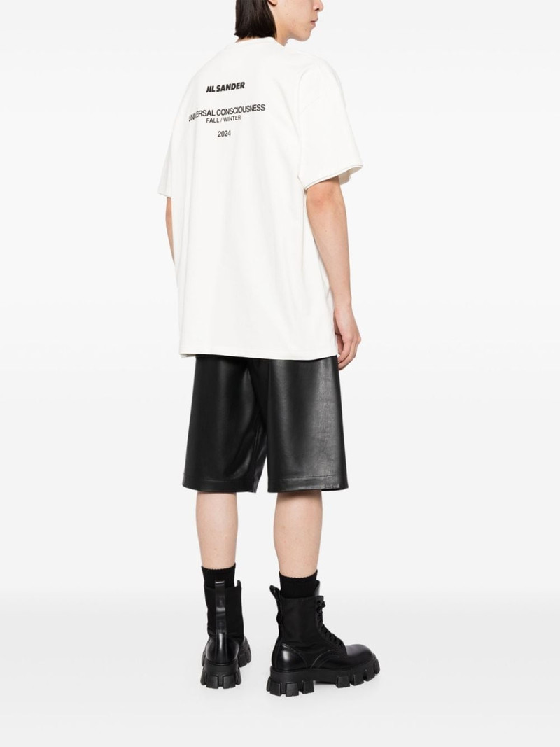 Jil Sander logo-print cotton t-shirt outlook