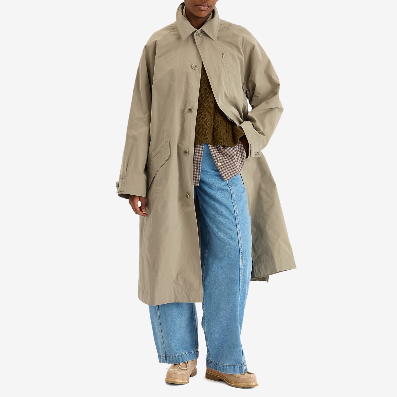 YMC Tyrell Trench Coat - 4