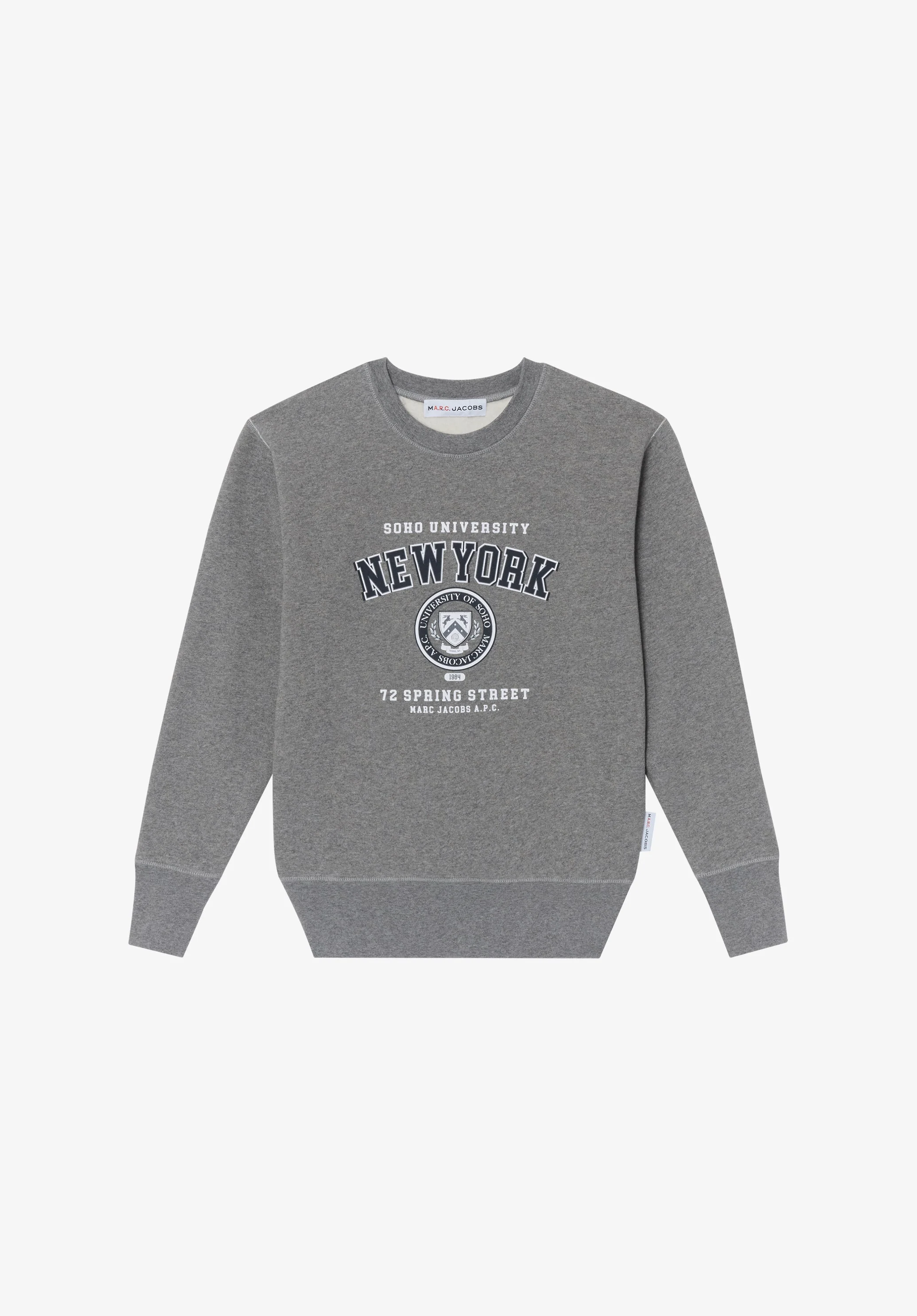 THE SHRUNKEN NY CREWNECK - 1