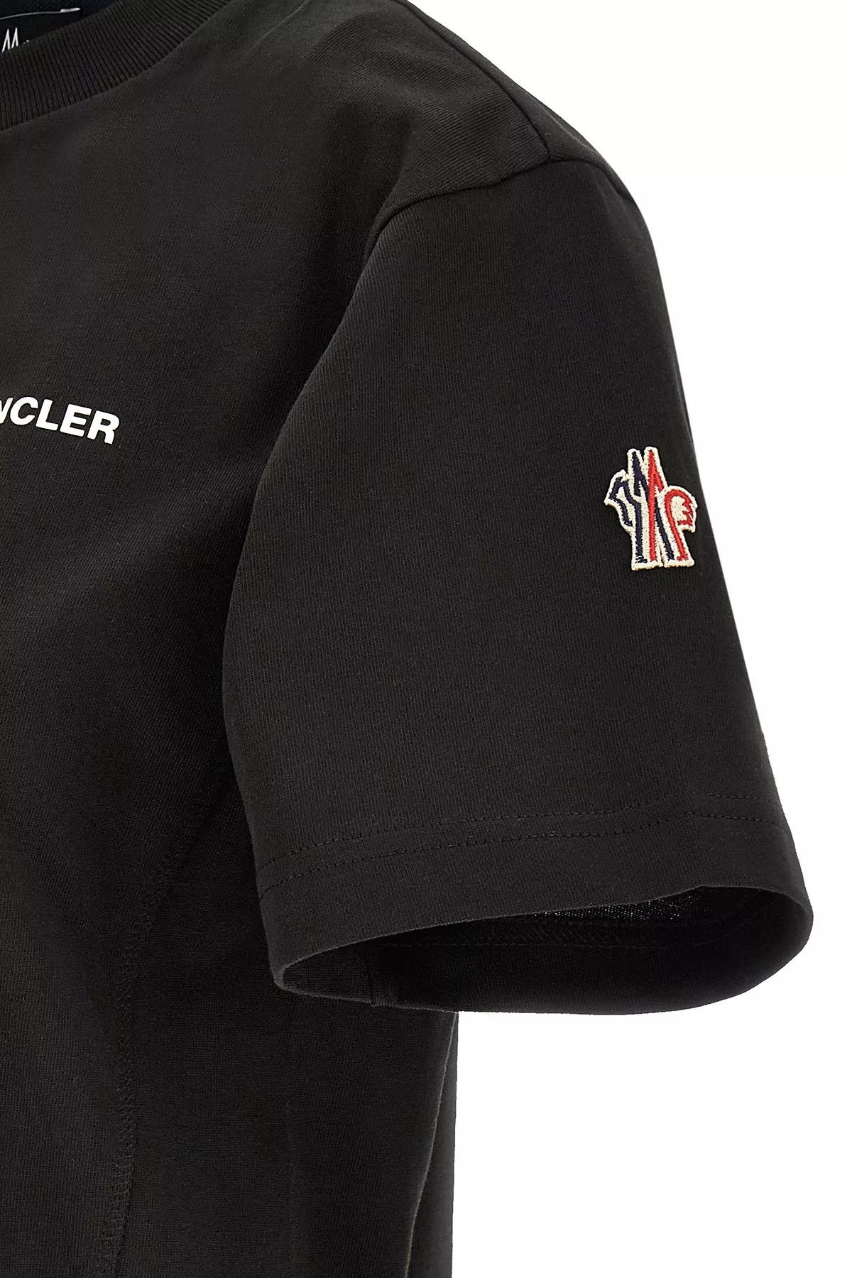 Moncler Grenoble Women Embossed Logo T-Shirt - 6