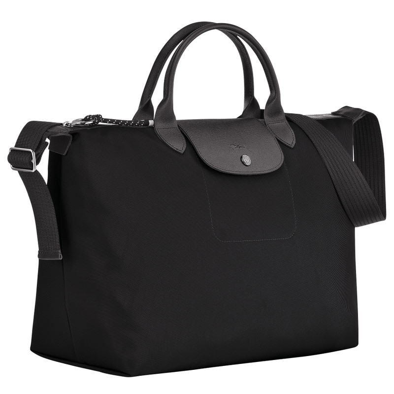 Le Pliage Energy XL Handbag Black - Recycled canvas 3