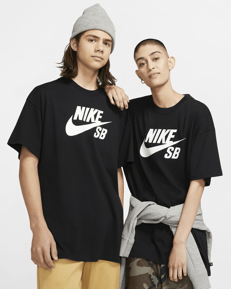Men's Nike SB Logo Skate T-Shirt - 1