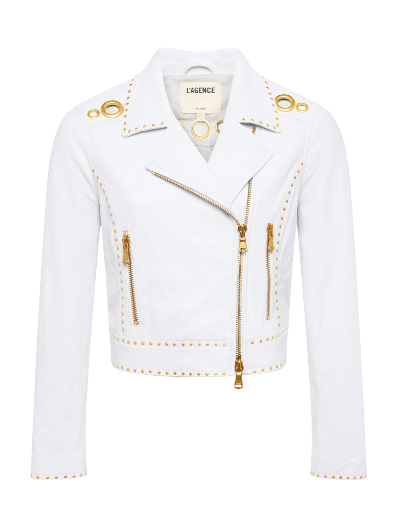 Aelin Studded Leather Jacket 1