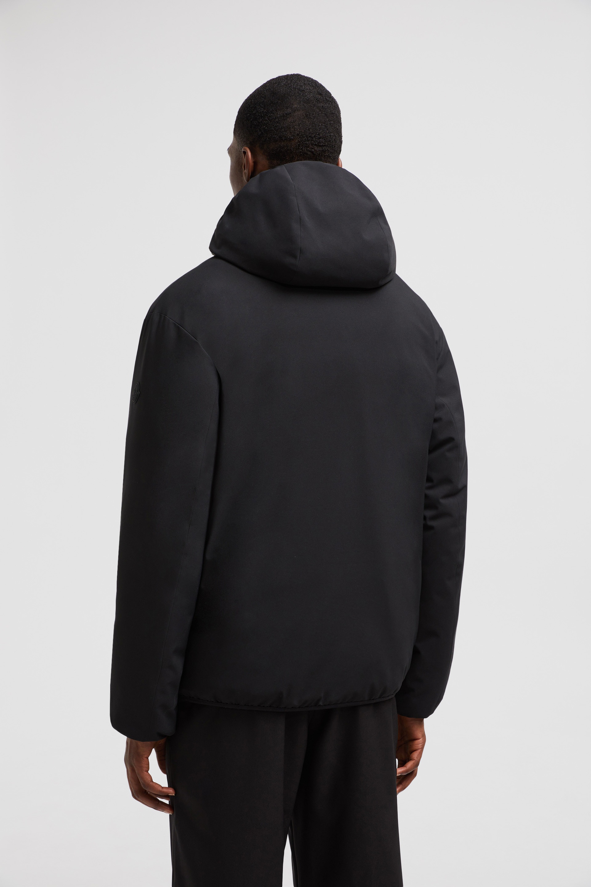 Moncler Polset Short Down Jacket | REVERSIBLE