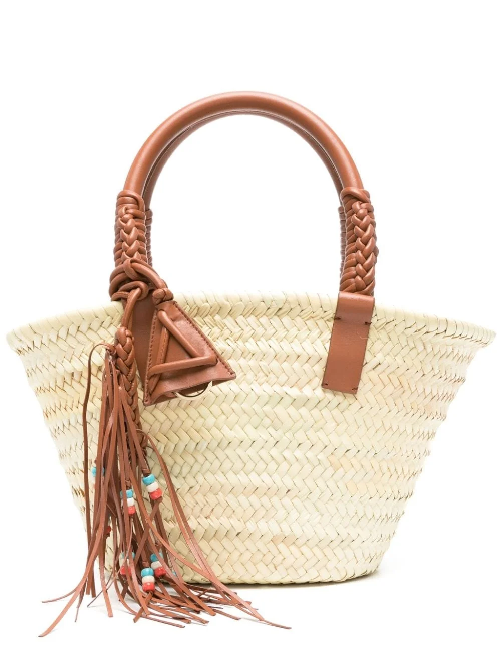 small Icon Palm Leaf tote bag - 1