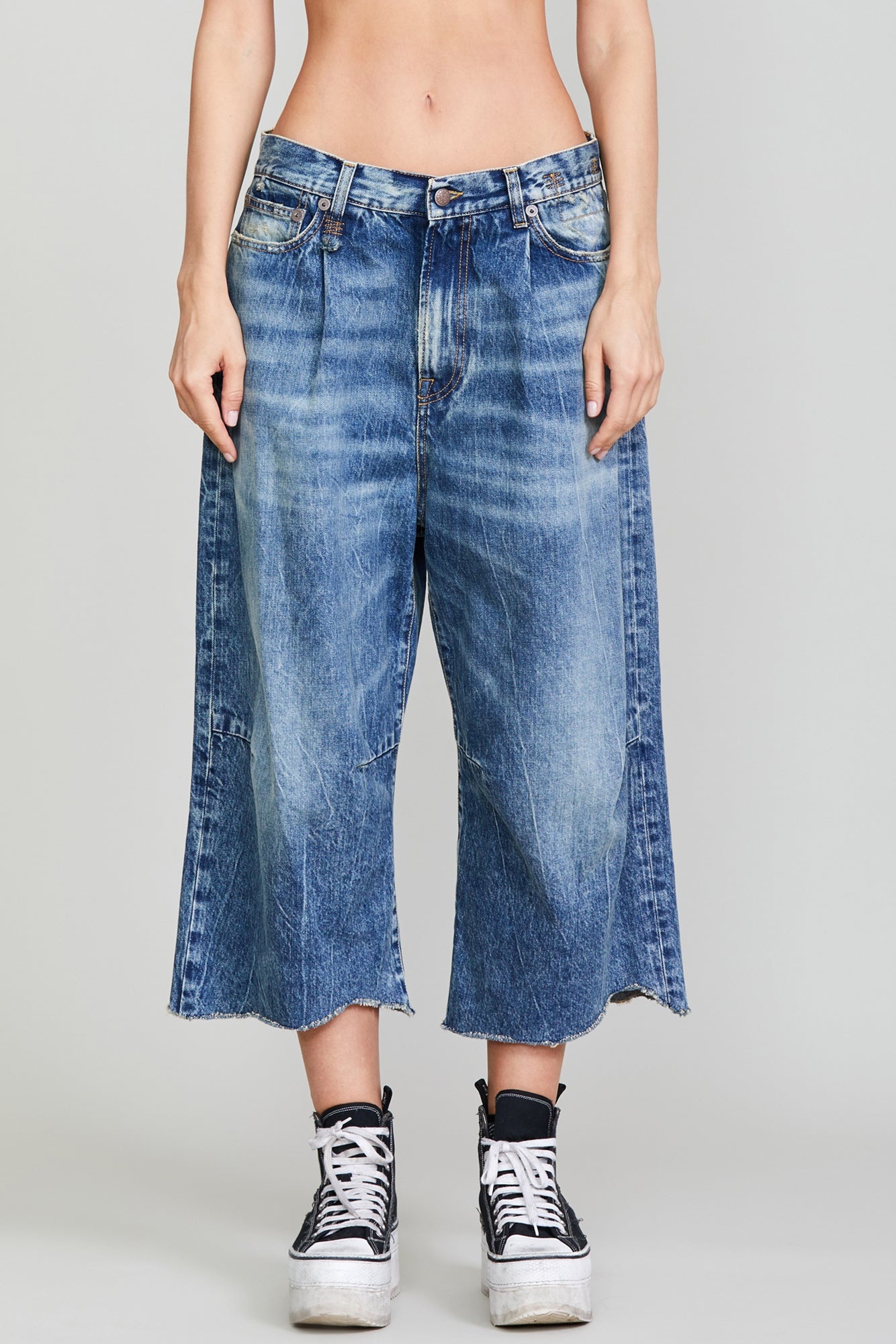 CROPPED WIDELEG JEAN - DIRTY KELLY - 3
