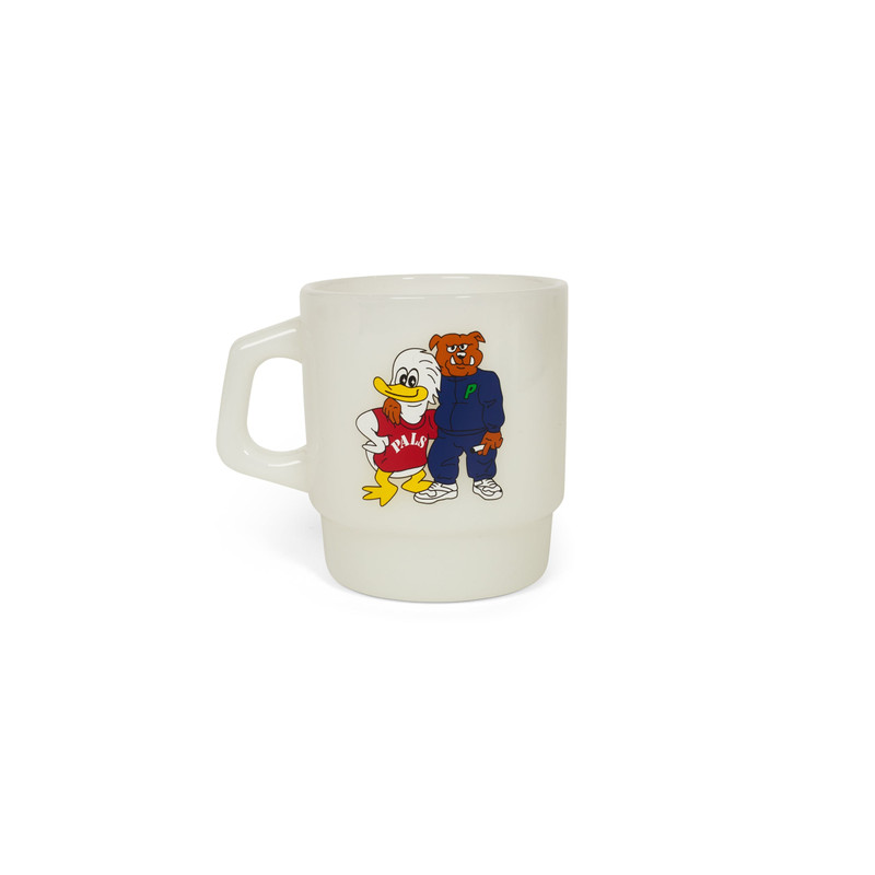 PALS STACKABLE MUG WHITE 1