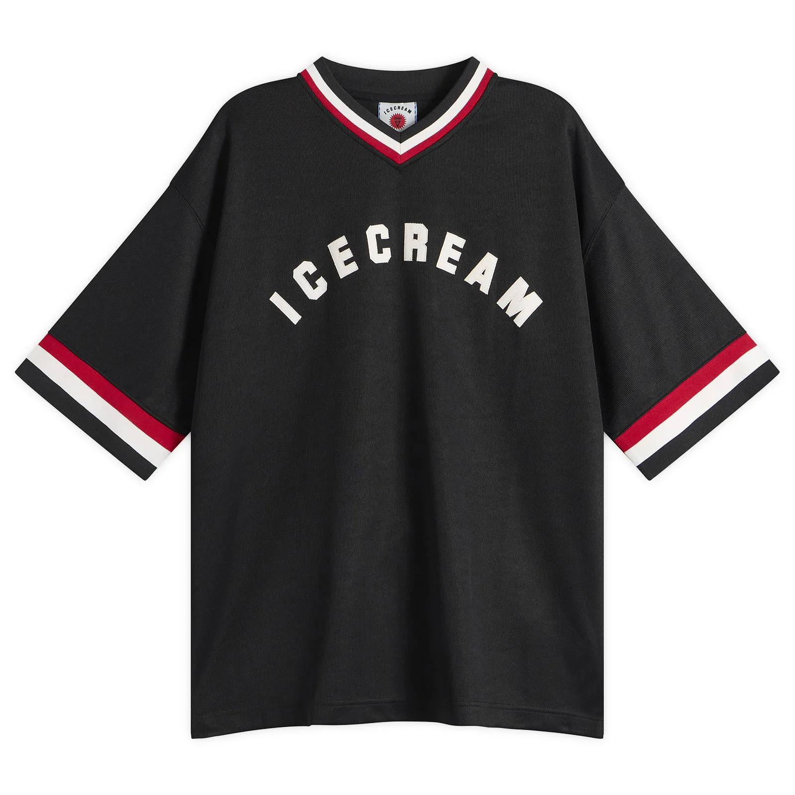 ICECREAM College V Neck Sports Jersey - 1