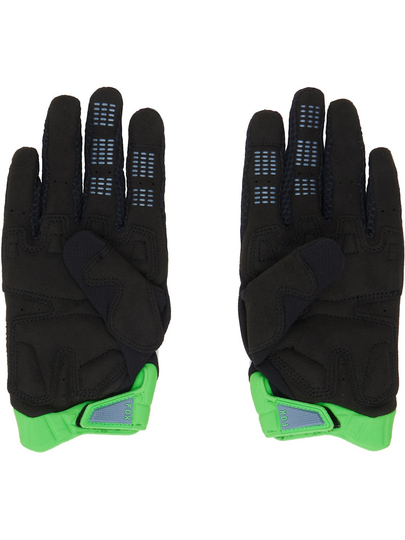 Kiko Kostadinov Black & Green Fox Racing Edition Racing Gloves outlook