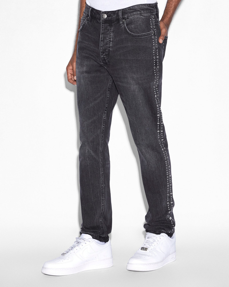 CHITCH METALIK STRIPE BLACK 1