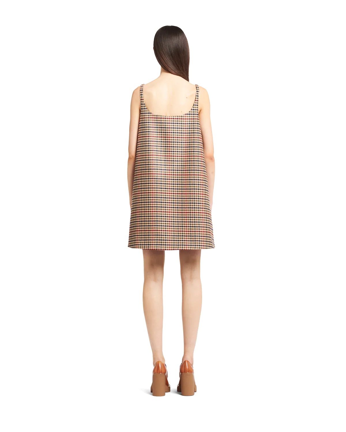 Printed cloth dress - 4