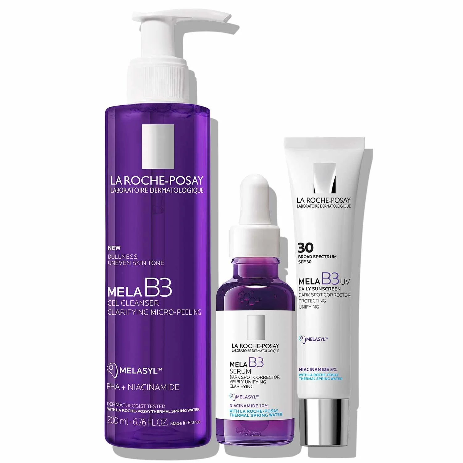 Mela B3 Dark Spot Routine Set - 1