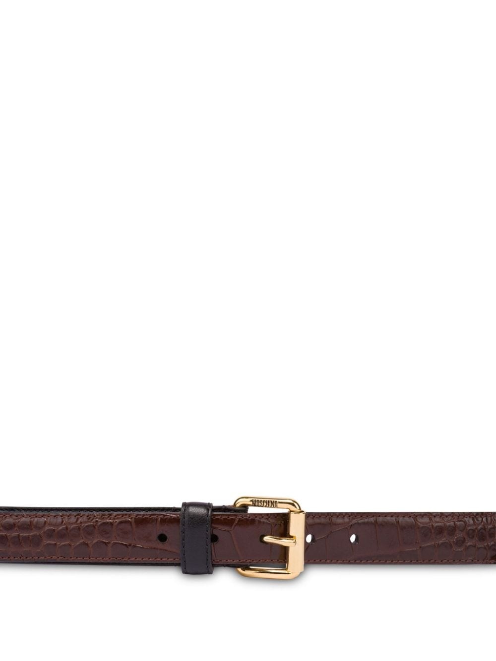 colour-block belt - 2