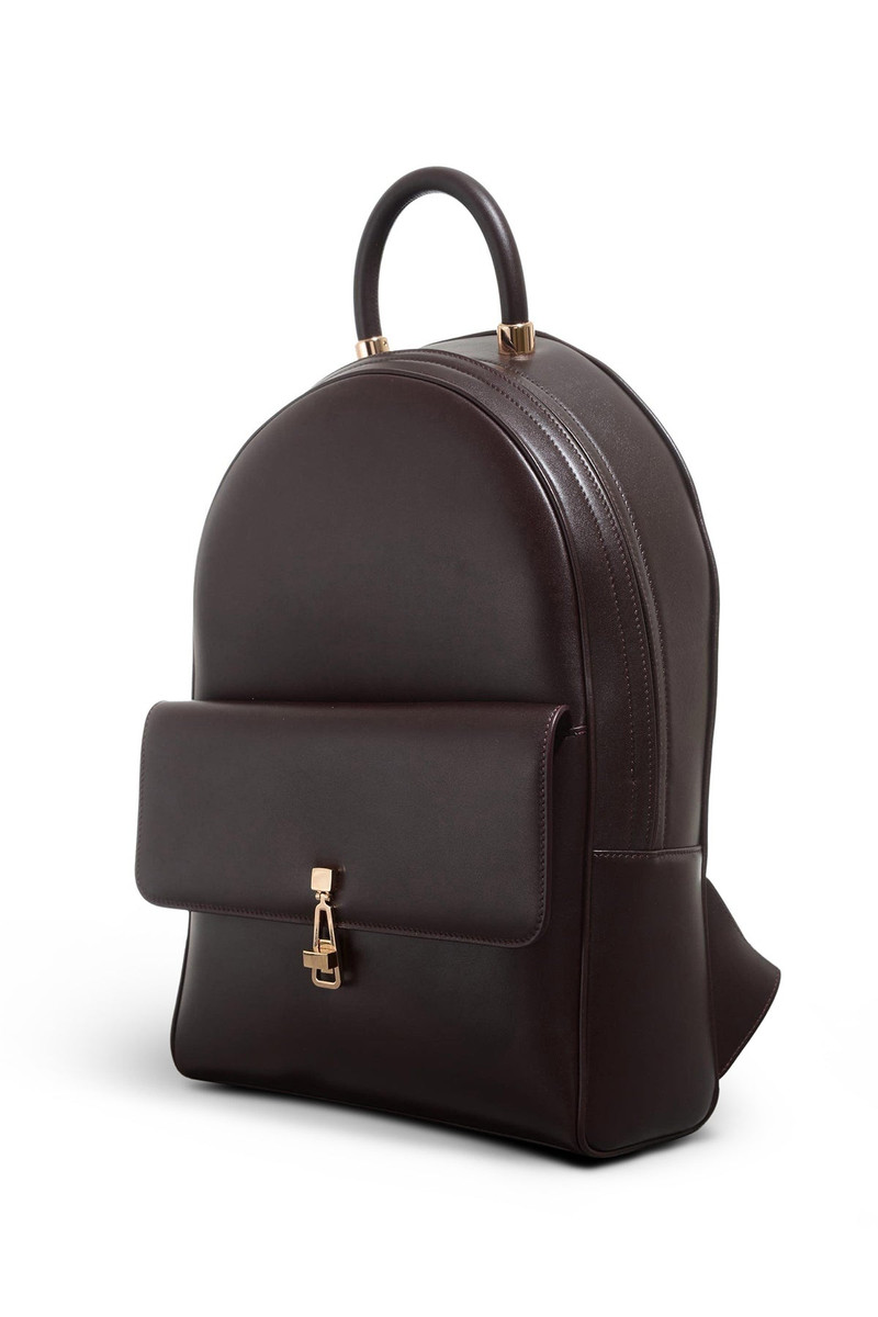 Billie Backpack in Bordeaux Nappa Leather 1