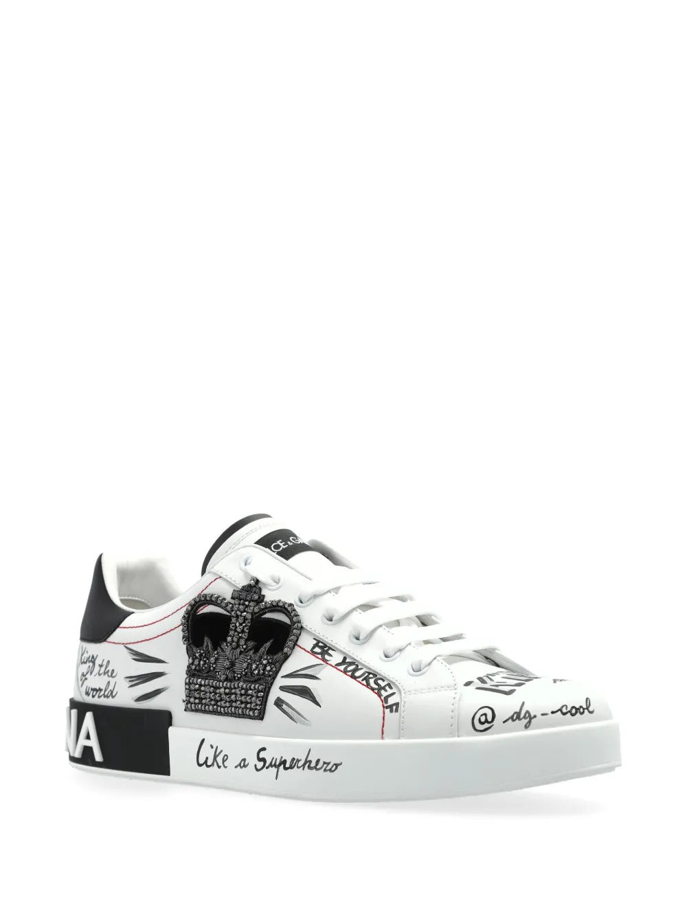 Dolce & Gabbana Men Sneakers With Logo Application - 2