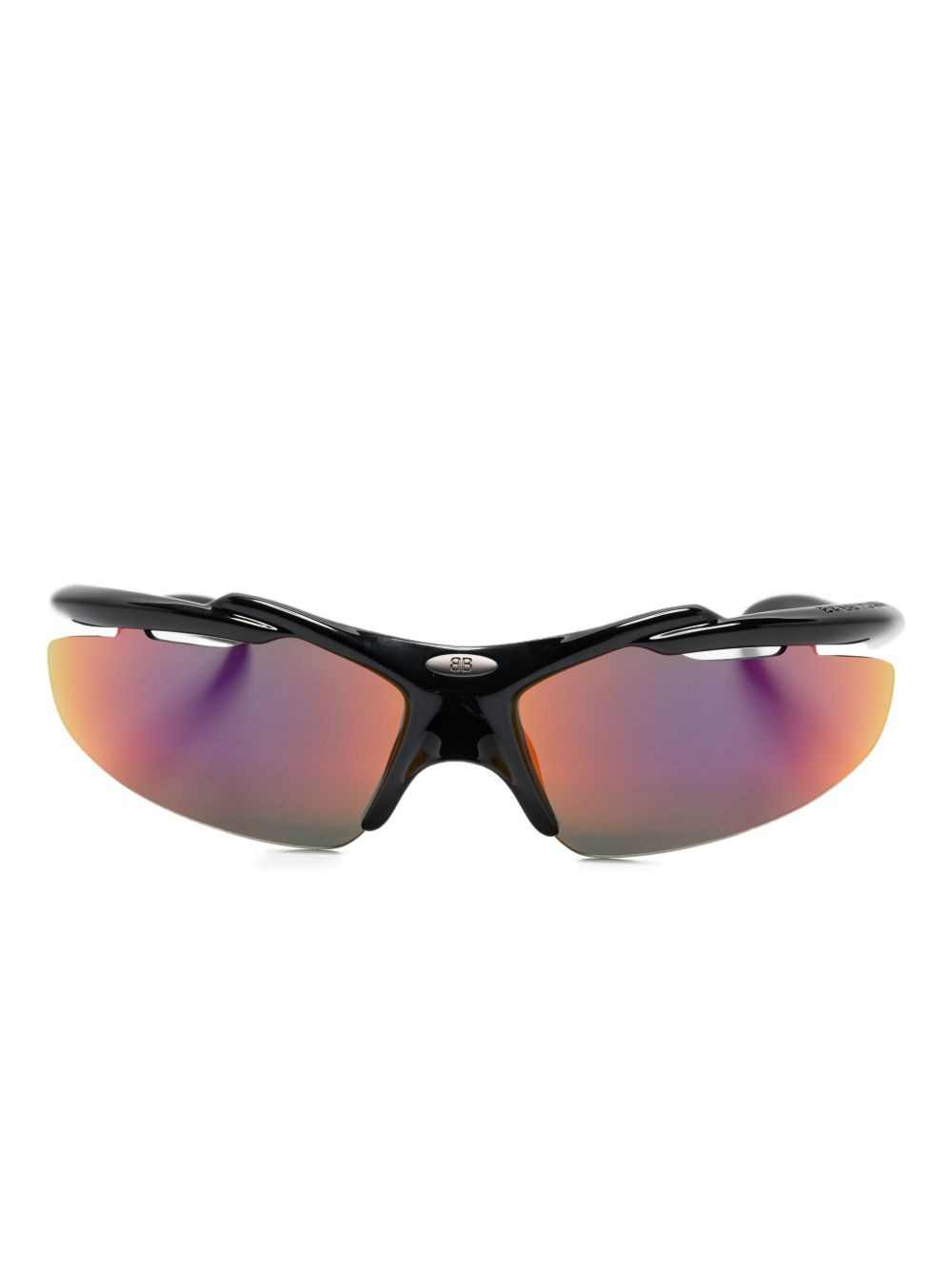 Balenciaga Sunglasses Black - 1