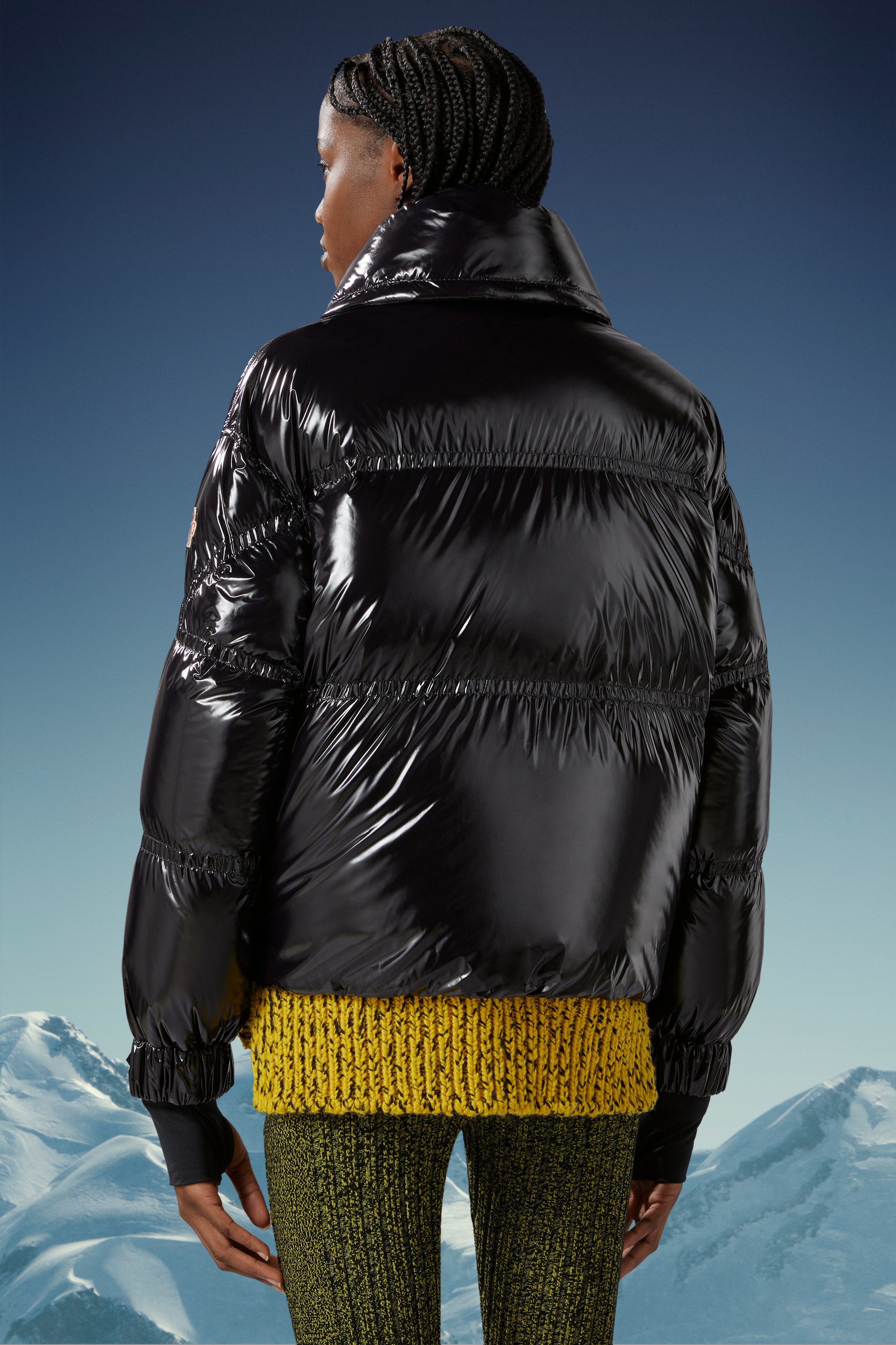 Cluses Short Down Jacket - 5