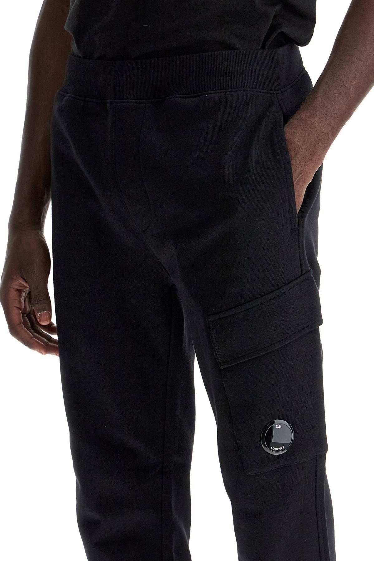 CARGO SWEATPANTS IN FLEECE FABRIC - 5