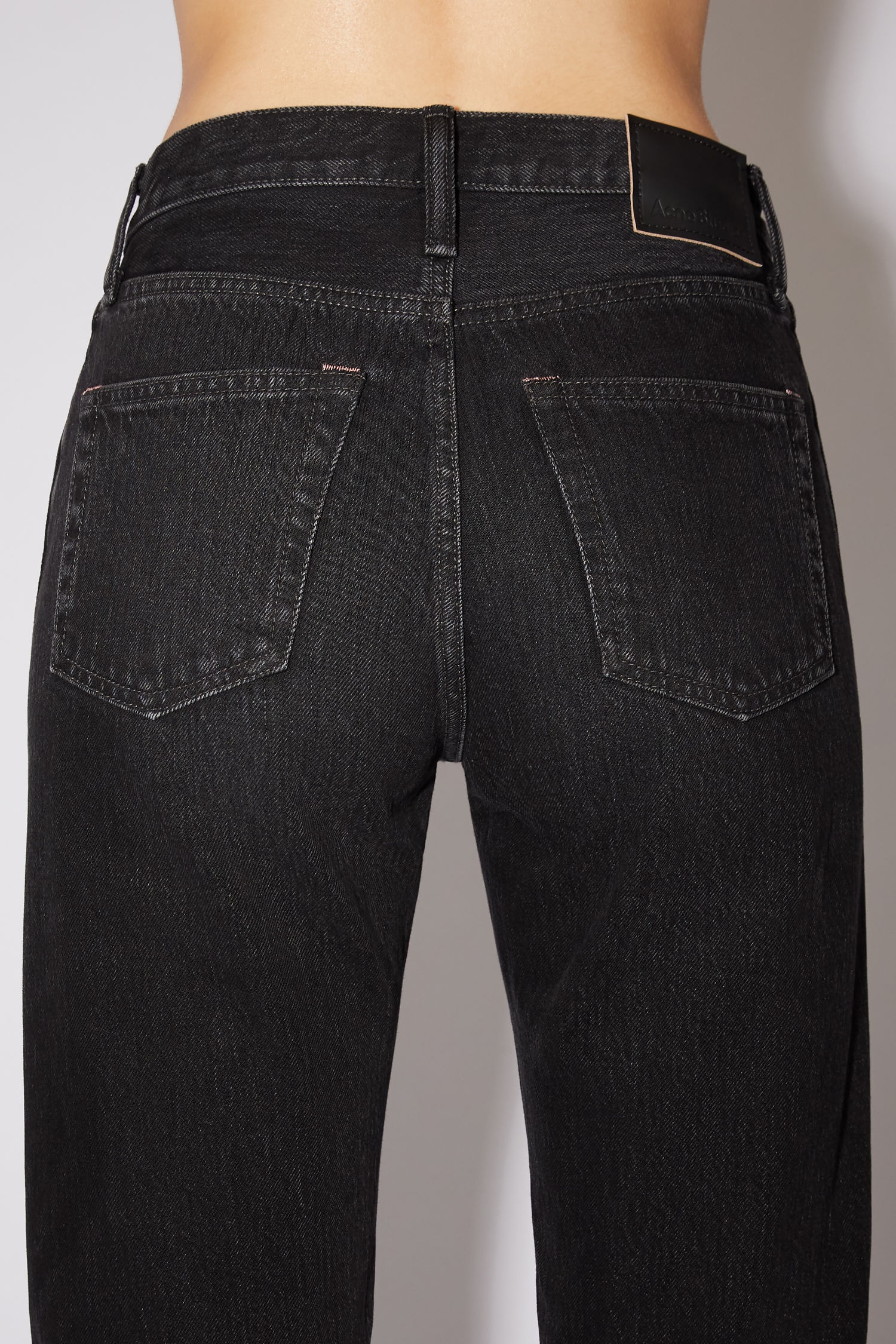 Straight fit jeans - Black - 7