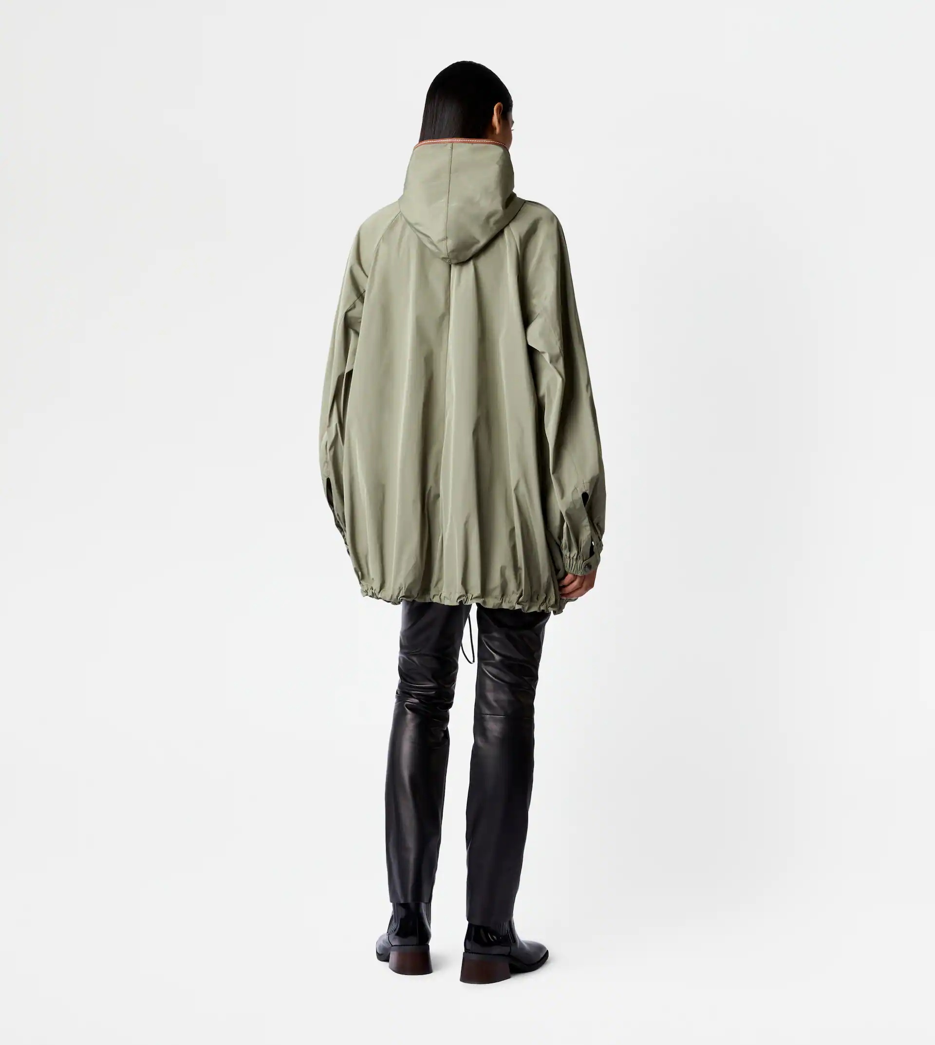 TOD'S WINDBREAKER - GREEN - 3