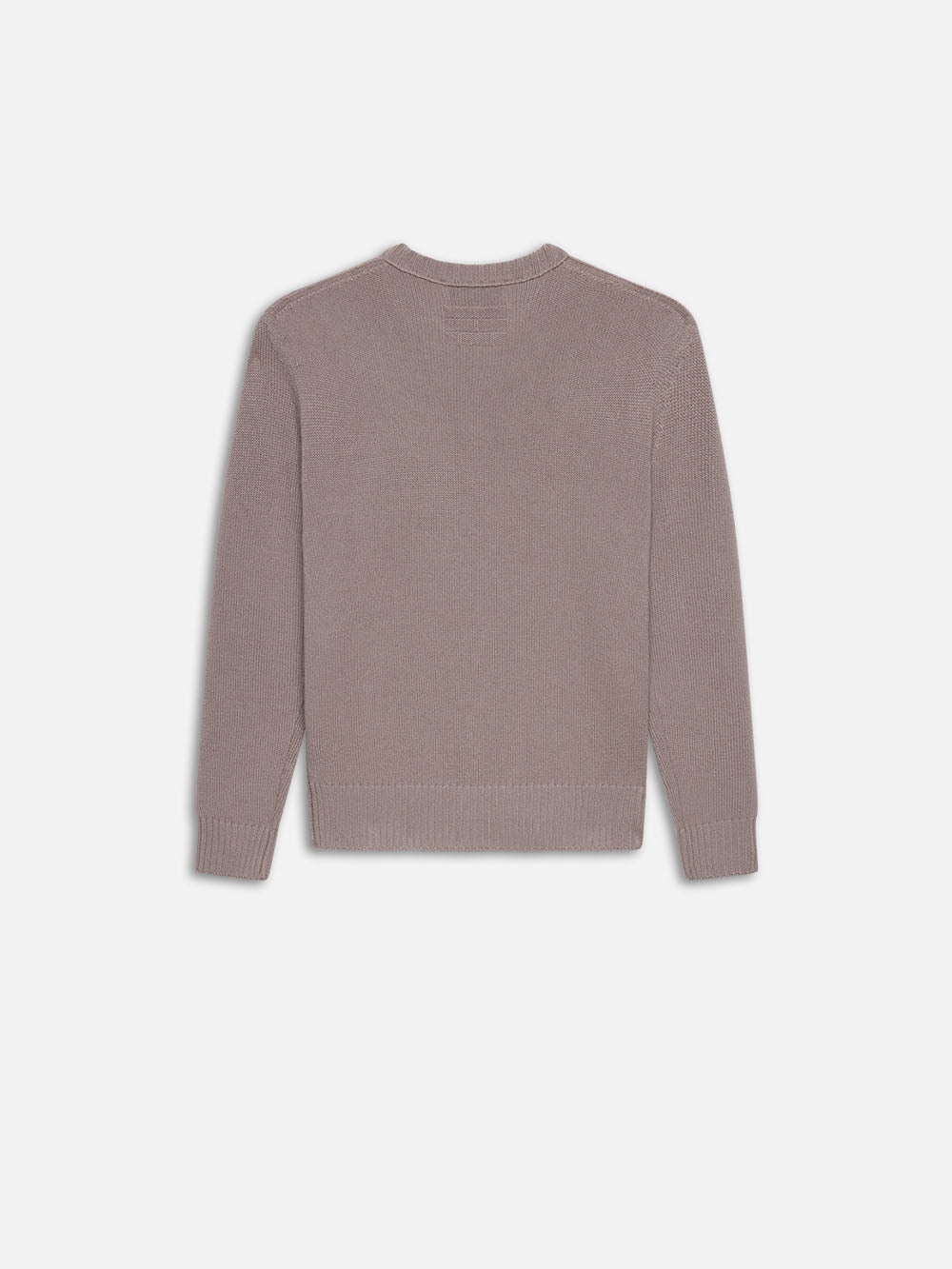 Cashmere Crewneck Sweater in Soft Lavender - 3