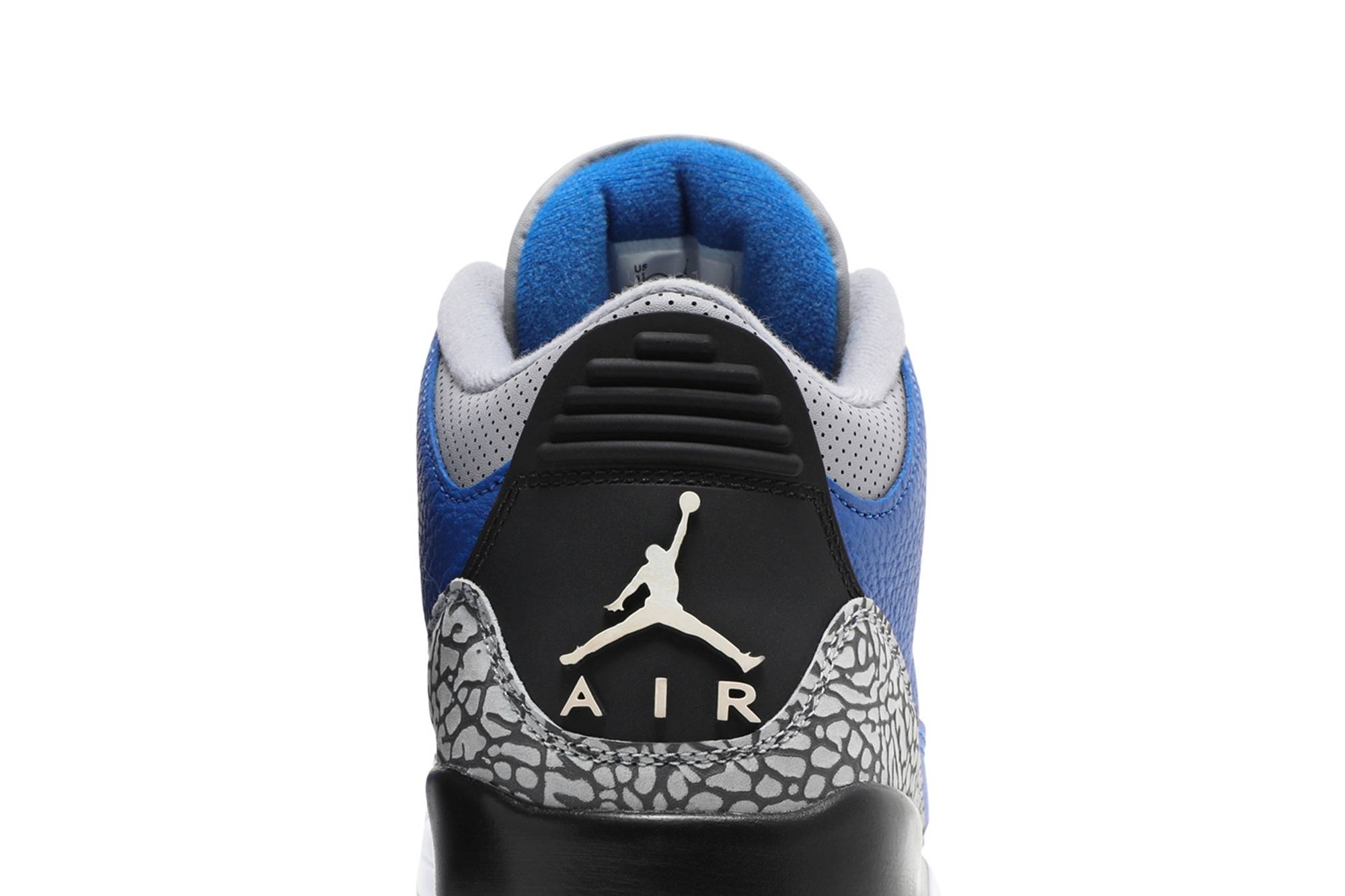 Air Jordan 3 Retro 'Varsity Royal' - 7